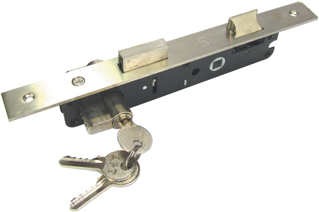 Locks & Cylinders Cylinder Alum. Door Lock (latch) Aluminum Security Lock Hardware Premium Hardware for Door Cabinet Window Furniture and Interior Use